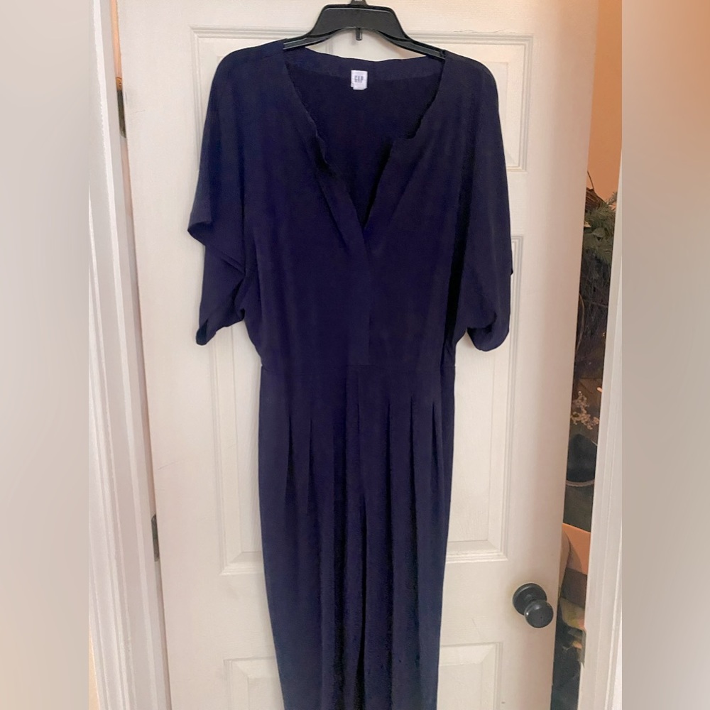 Navy jumpsuit